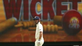 The Ashes 2017-18: Alastair Cook equals Sachin Tendulkar's unwanted record
